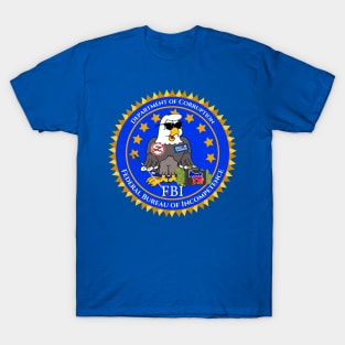 FBI - Federal Bureau of Incompetence T-Shirt